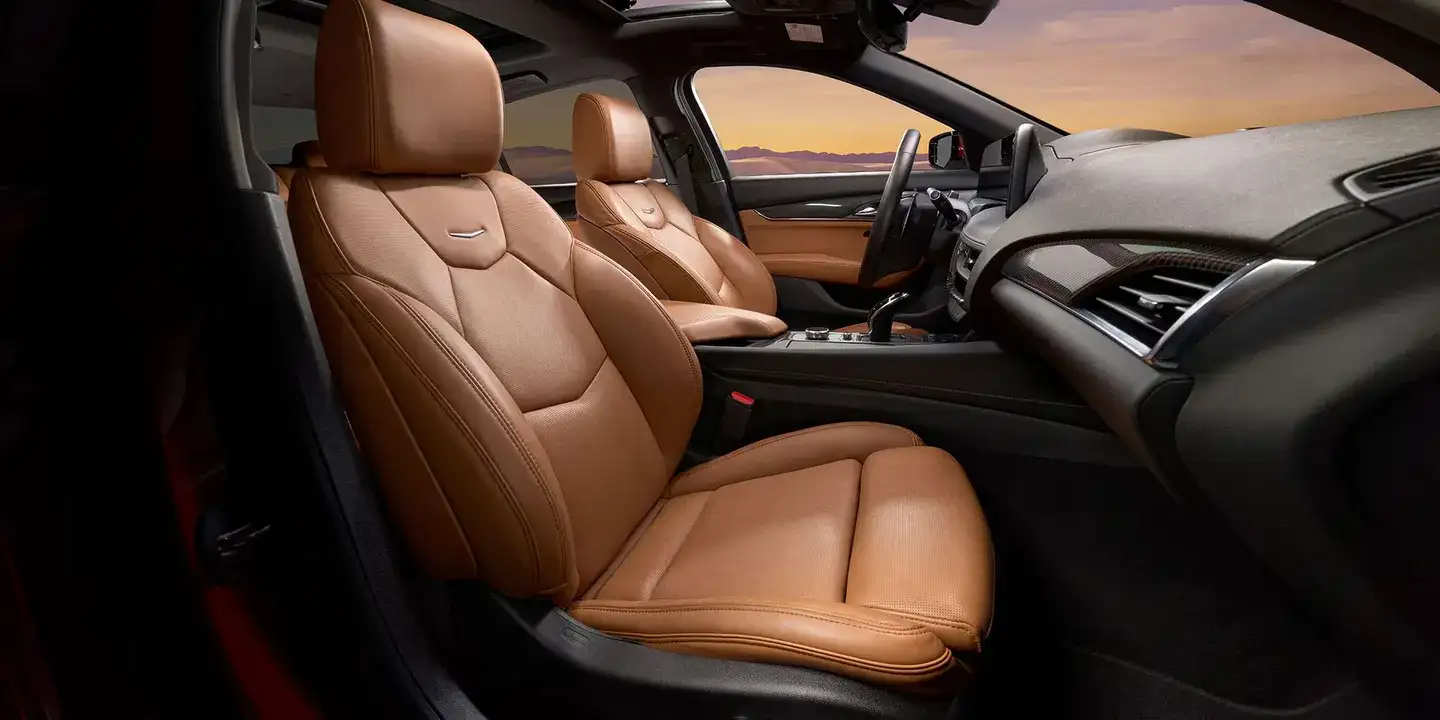 2026 Cadillac CT5 interior comfort at Blasius Cadillac in Waterbury, CT