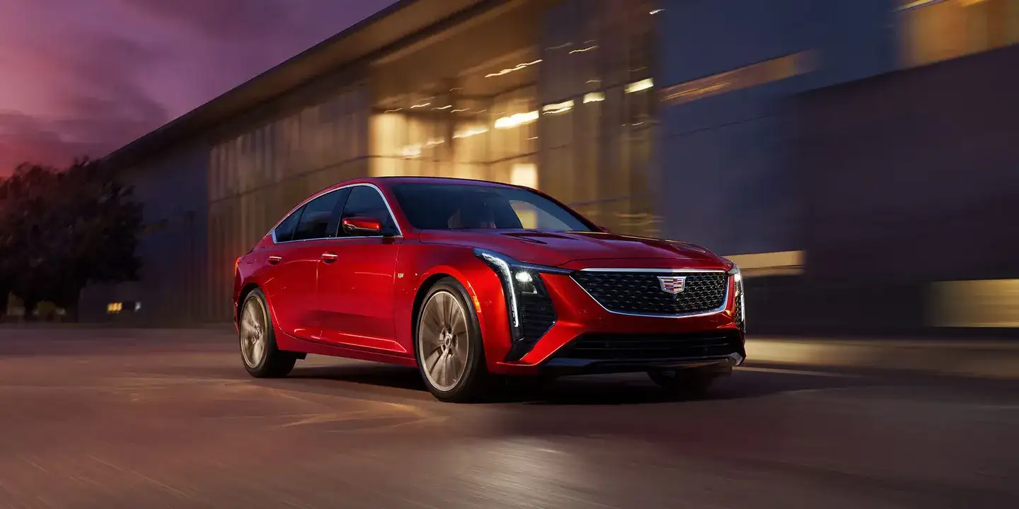 2026 Cadillac CT5 at Blasius Cadillac in Waterbury, CT