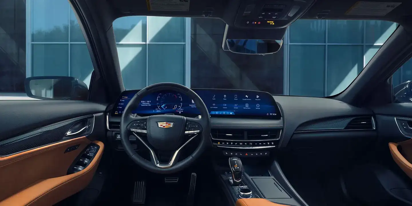 2026 Cadillac CT5 technology