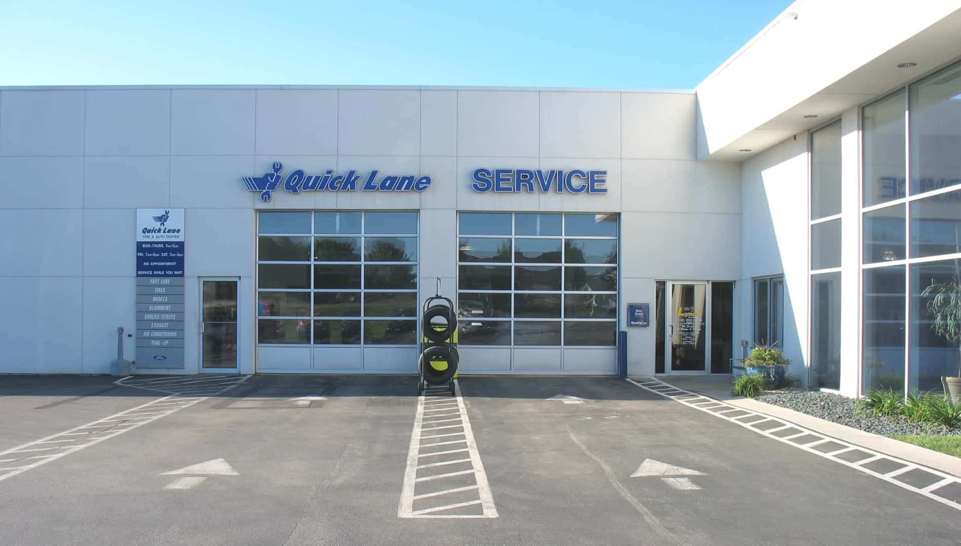 Lynch Quick Lane in Mount Vernon Lynch Chevrolet, Inc.