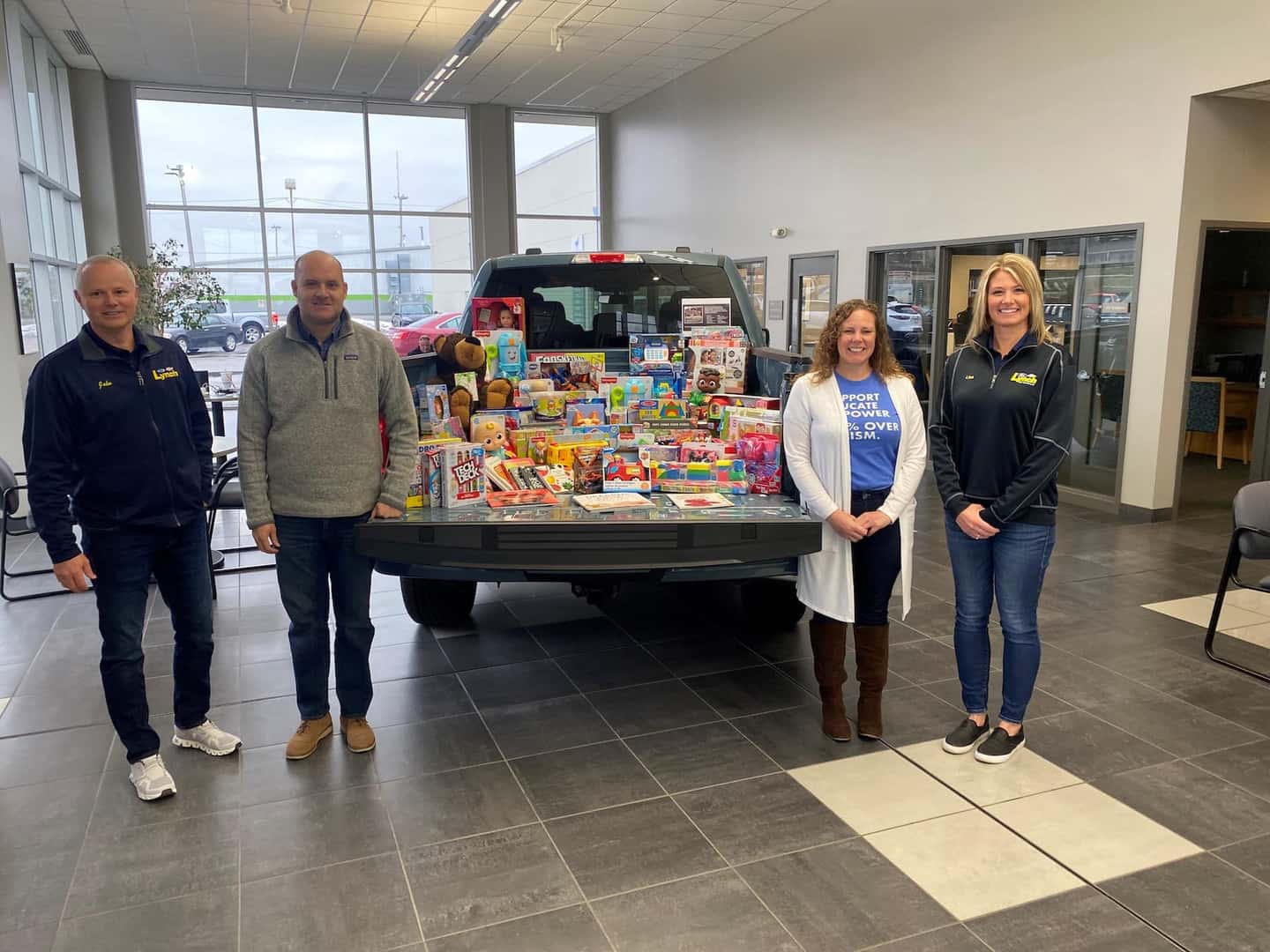 STUFF THE TRUCK