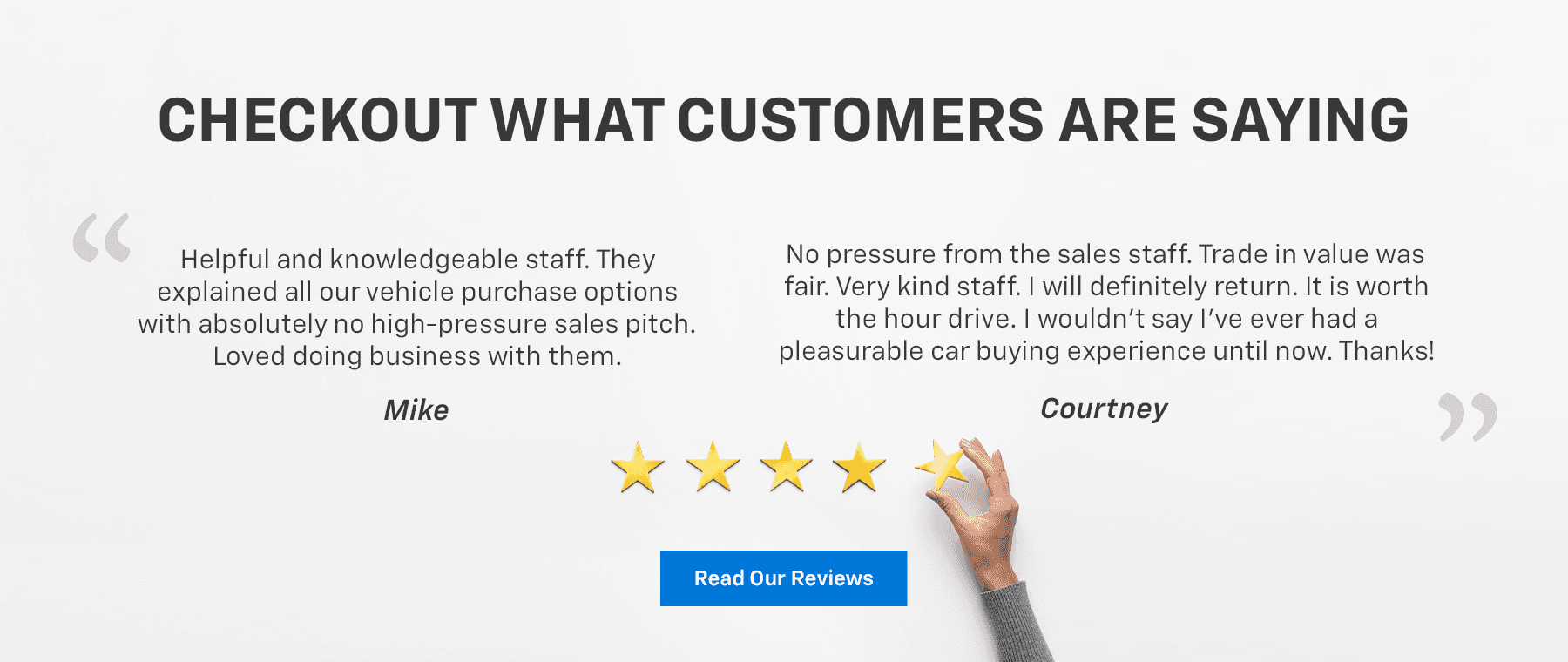 Customer Reviews
