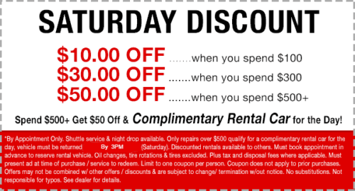 Toyota Service Specials | Lynch Toyota near Hartford