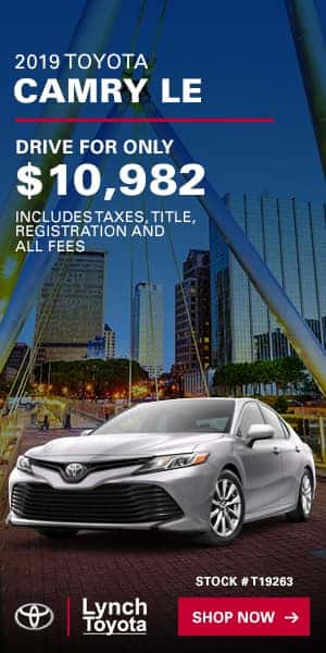 Lynch Toyota Lease Offers | Lynch Toyota