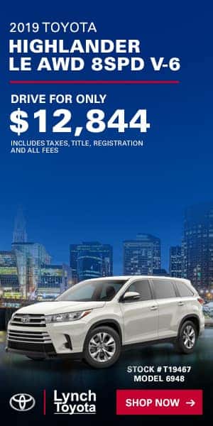 Lynch Toyota Lease Offers | Lynch Toyota