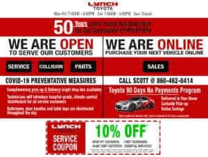 Lynch Toyota: Toyota Dealership in Manchester serving Hartford