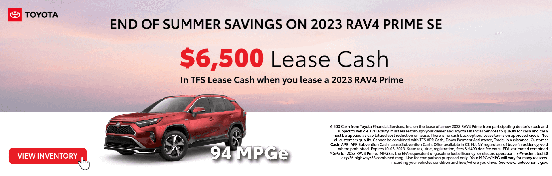 rav4 prime discount 2