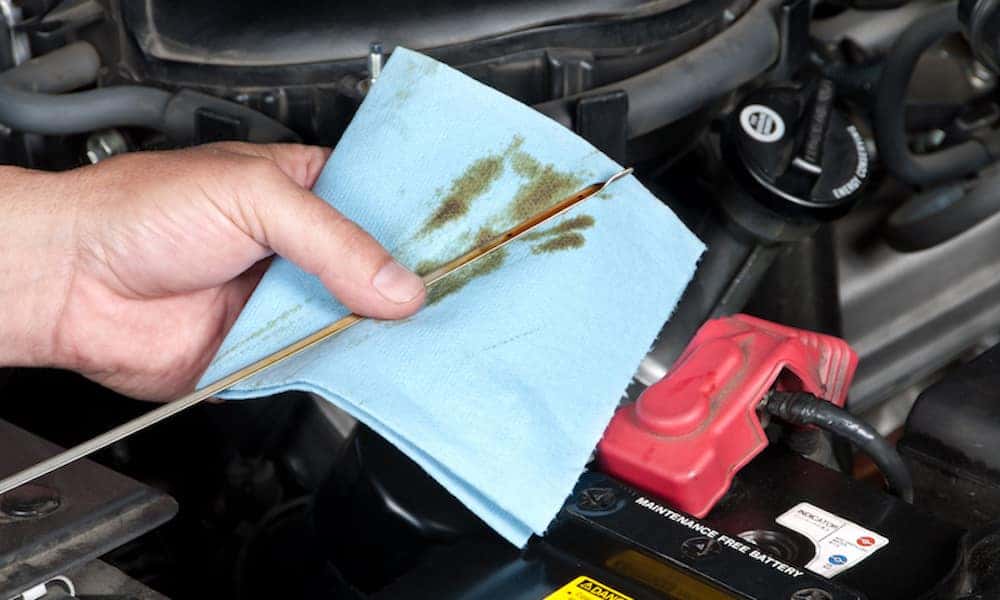 How to Check Car Oil Macke Motors, Inc.