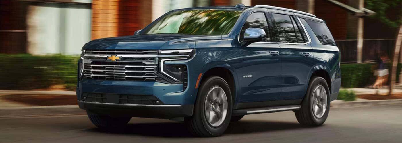 2026 Chevrolet Tahoe
