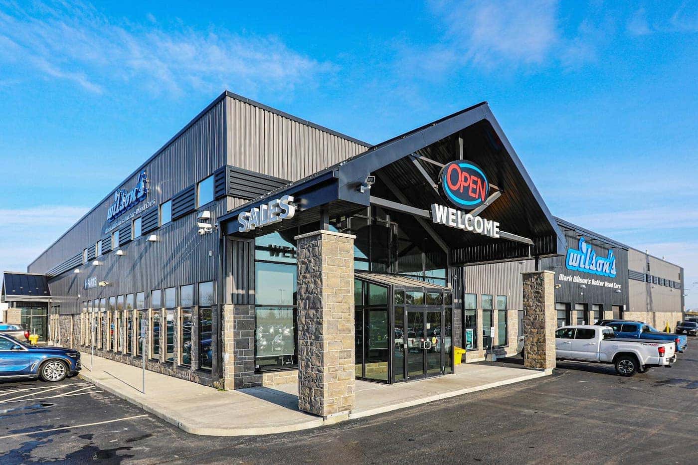 Mark Wilson's Better Used Cars Guelph New Location