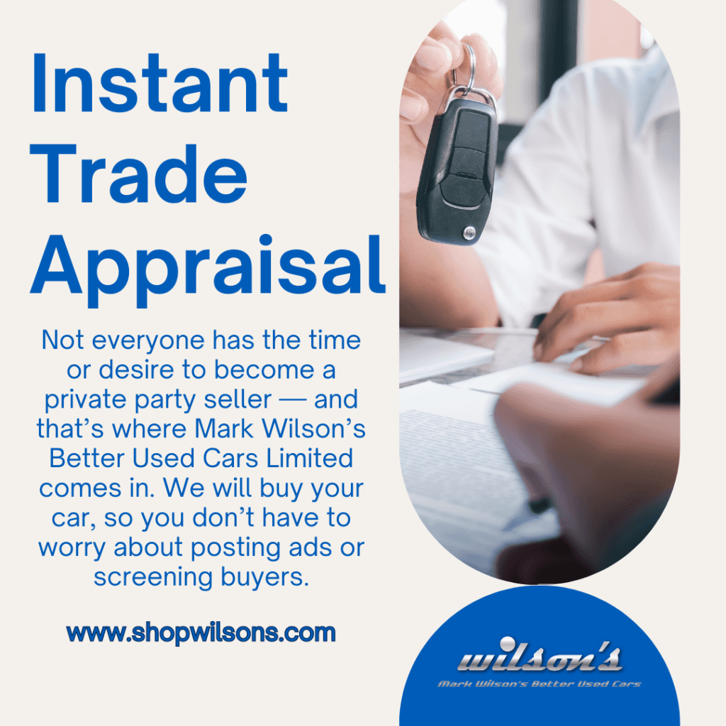 Instant Trade Appraisal