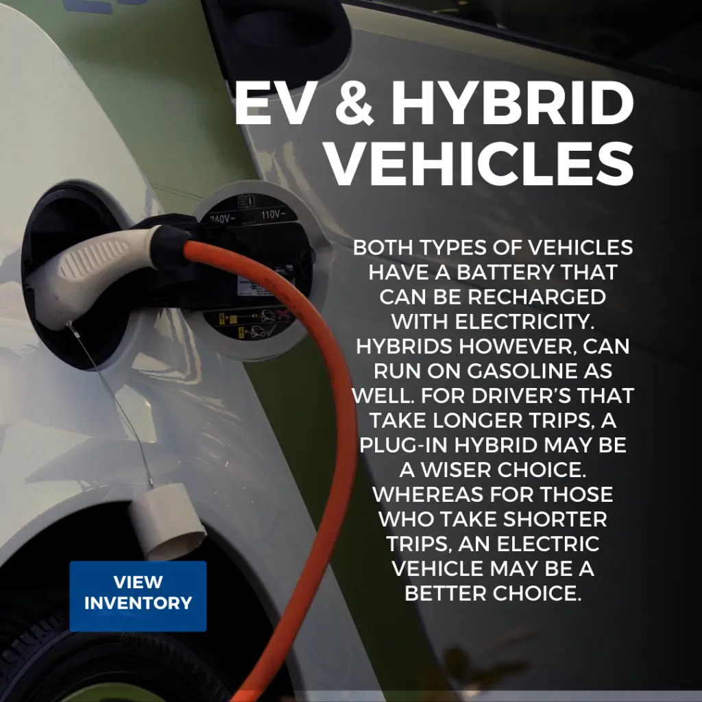 EV & Hybrid Vehicles