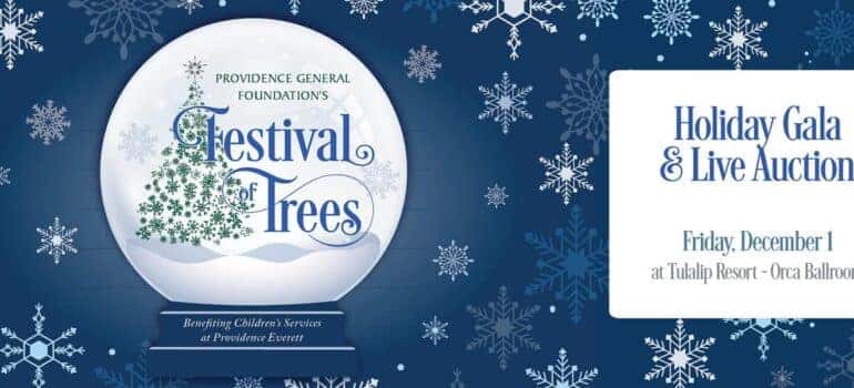 Providence Everett Festival of Trees with Kendall Auto