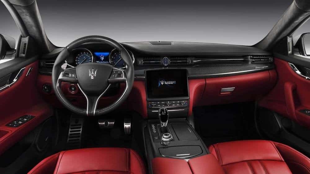 Options Options Options Building A 2017 Maserati Ghibli