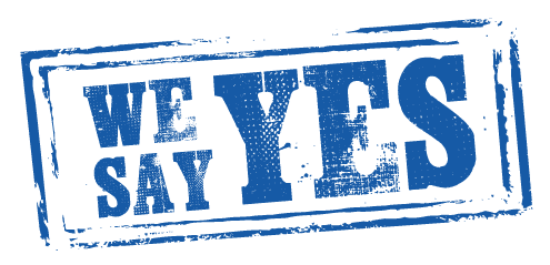 We Say Yes at Matthews-Hargreaves in Royal Oak