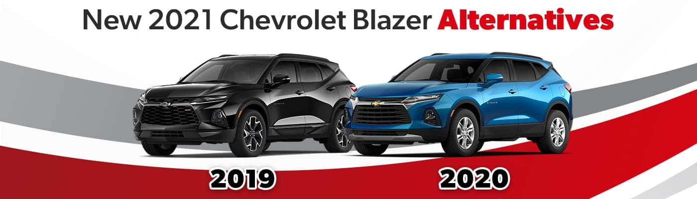 New Blazer Alternative - Preowned