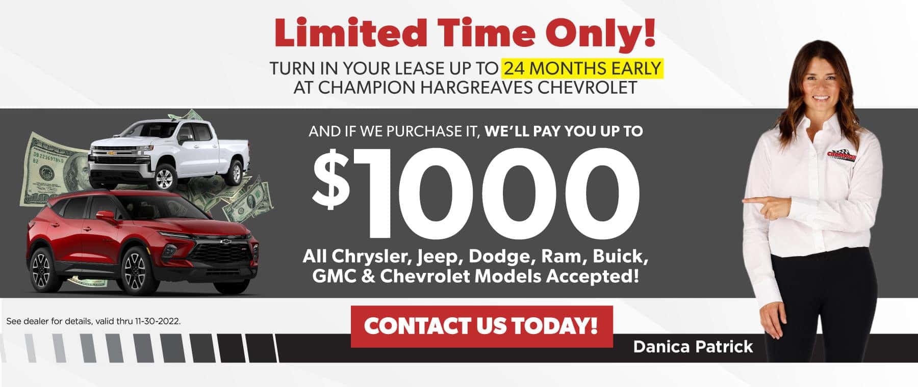 Champion Hargreaves Chevrolet | The Premier Chevy Dealer in Michigan