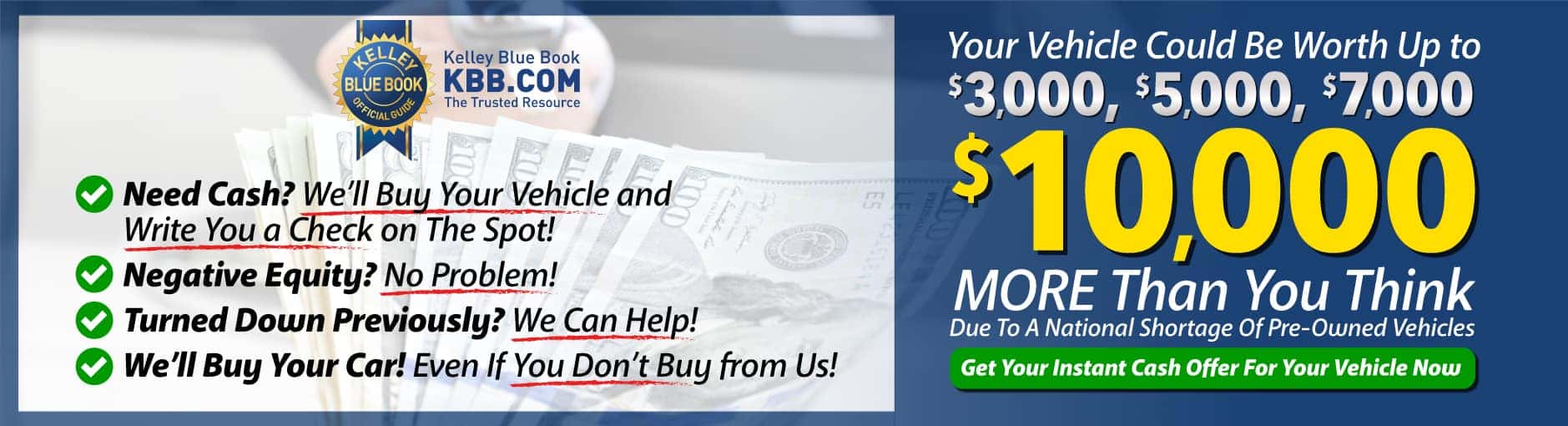 WANTED Your Used Vehicle Top Dollar In Michigan For Your Vehcile