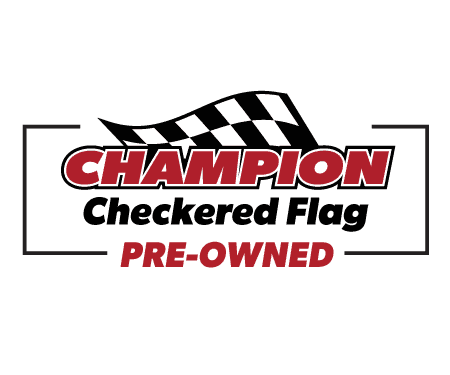 Champion Pre Owned Checkered Flag