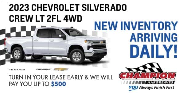 2023 Chevrolet Silverado Crew LT (2FL) 4WD