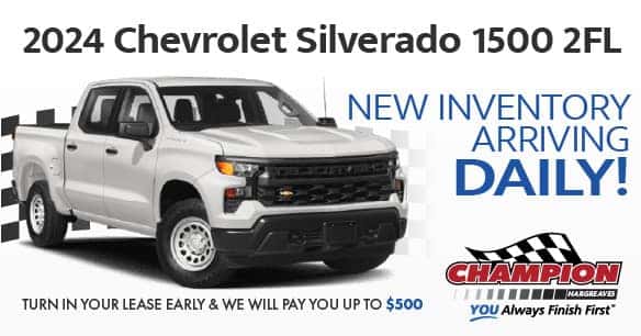 2024 Silverado 1500 2FL