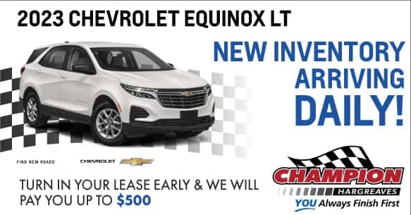 2023 Chevrolet Equinox LT Lease Offer