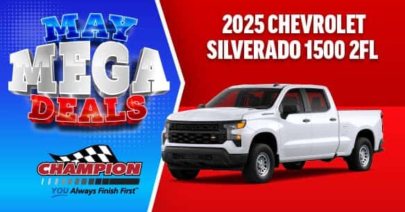 2025 Chevrolet Silverado 1500 2FL 4WD Lease Offer