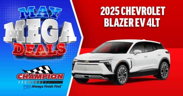 2025 Chevrolet Blazer EV 4LT Lease Offer