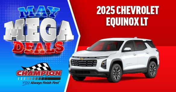 2025 Chevrolet Equinox LT Lease Offer