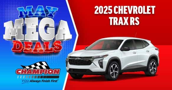 2025 Chevrolet Trax RS Lease Offer