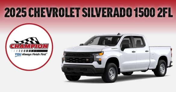 2025 Chevrolet Silverado 1500 2FL 4WD Lease Offer