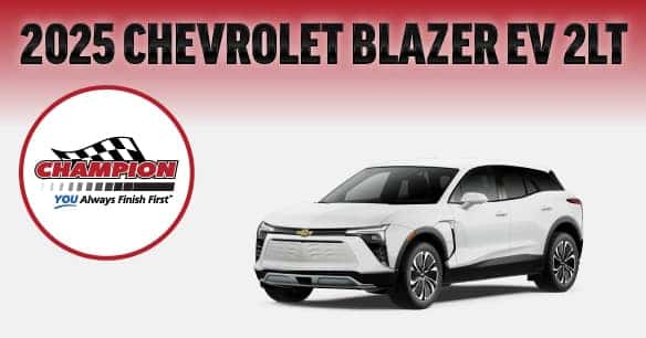 2025 Chevrolet Blazer EV 2LT Lease Offer
