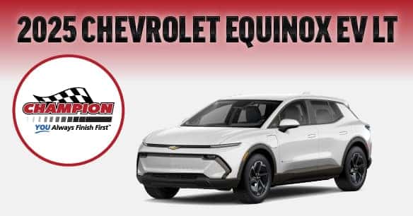 2025 Chevrolet Equinox EV LT Lease Offer