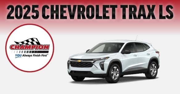 2025 Chevrolet Trax LS Lease Offer