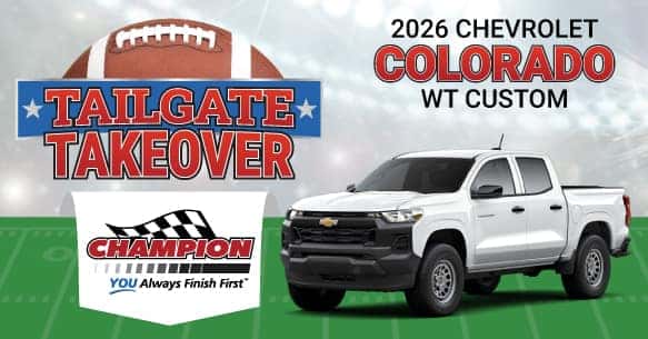 2026 Chevrolet Colorado WT Custom Lease Offer