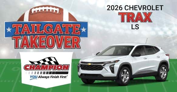 2026 Chevrolet Trax LS Lease Offer