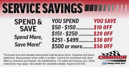 Spend & Save