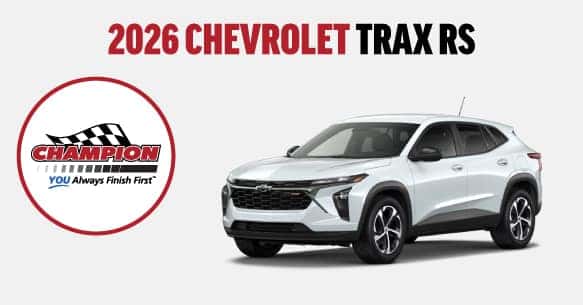2026 Chevrolet Trax RS Lease Offer