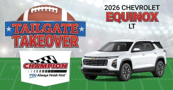 2026 Chevrolet Equinox LT Lease Offer