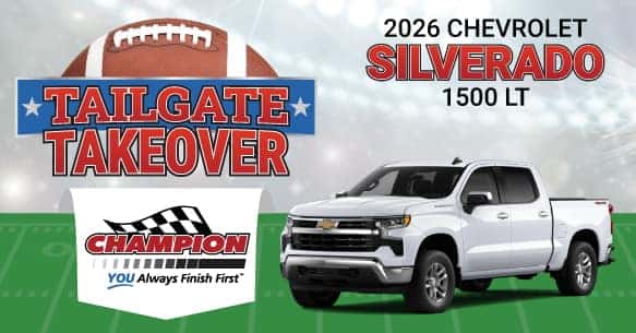2026 Chevrolet Silverado 1500 LT Lease Offer