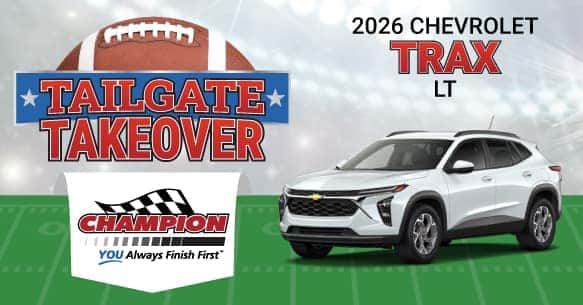 2026 Chevrolet Trax LT Lease Offer