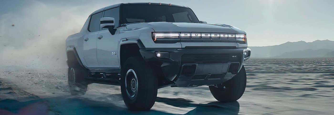 2022 GMC hummer EV