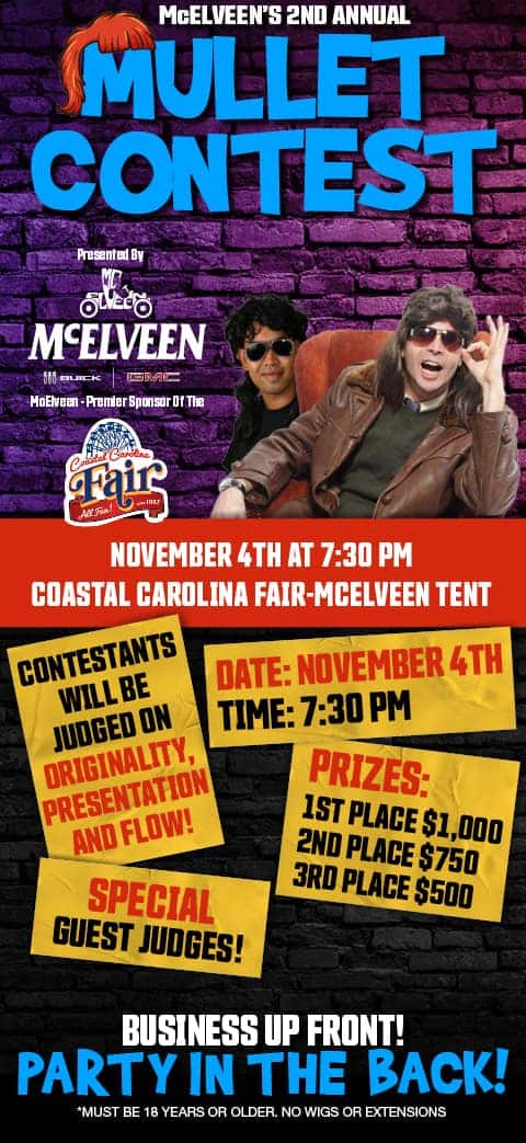 LowCountry's Most Legendary Mullet!