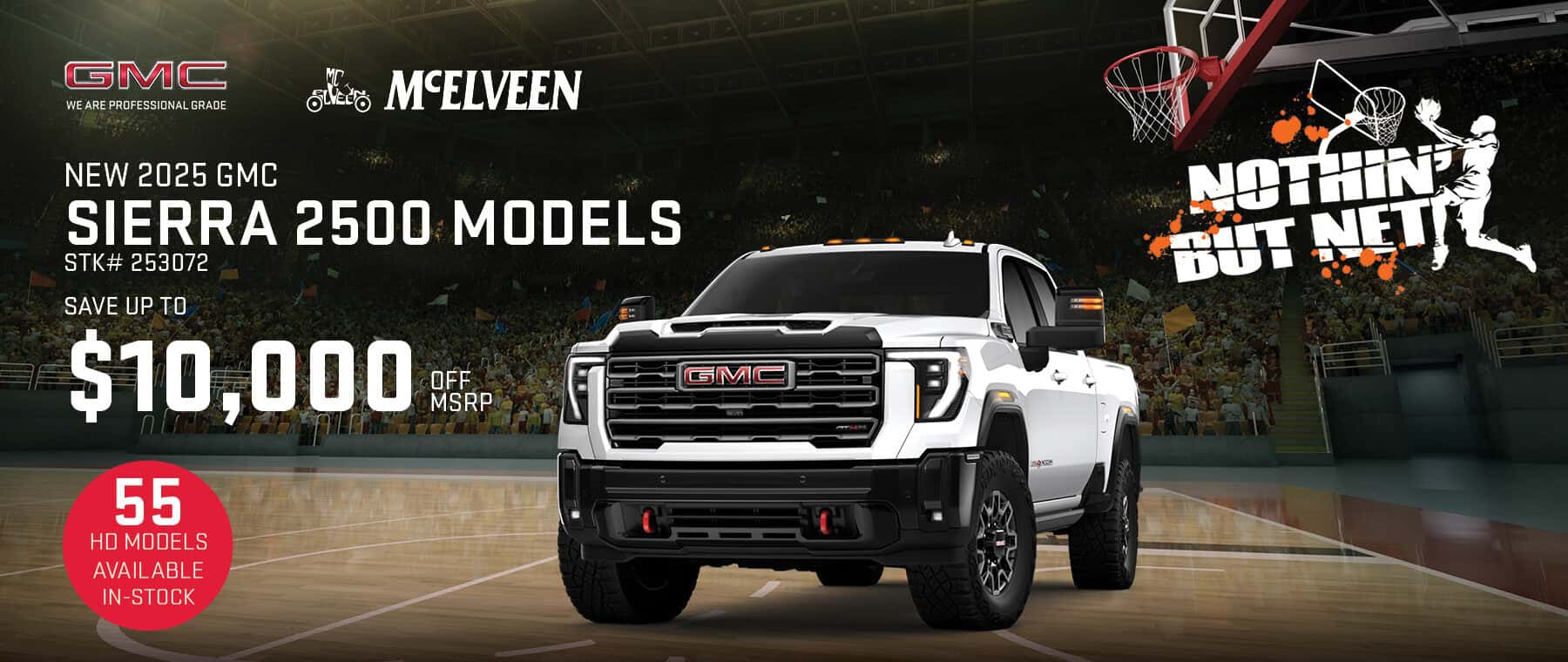 NEW 2025 GMC SIERRA 2500 MODELS