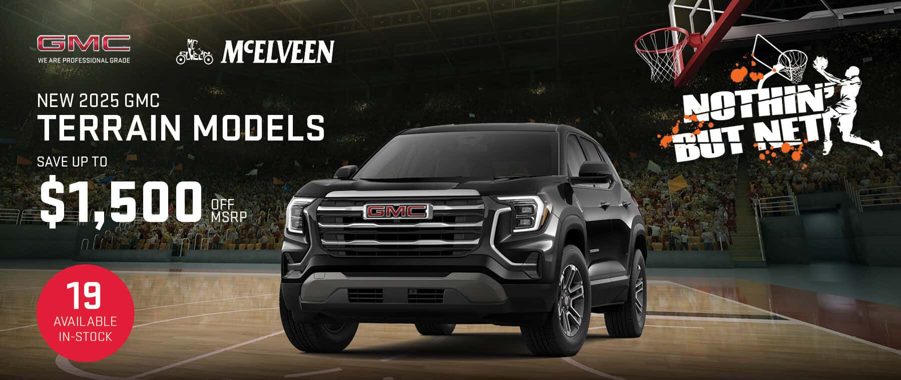 NEW 2025 GMC TERRAIN MODELS