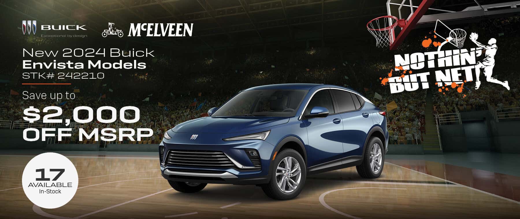 New 2024 Buick Envista Models
