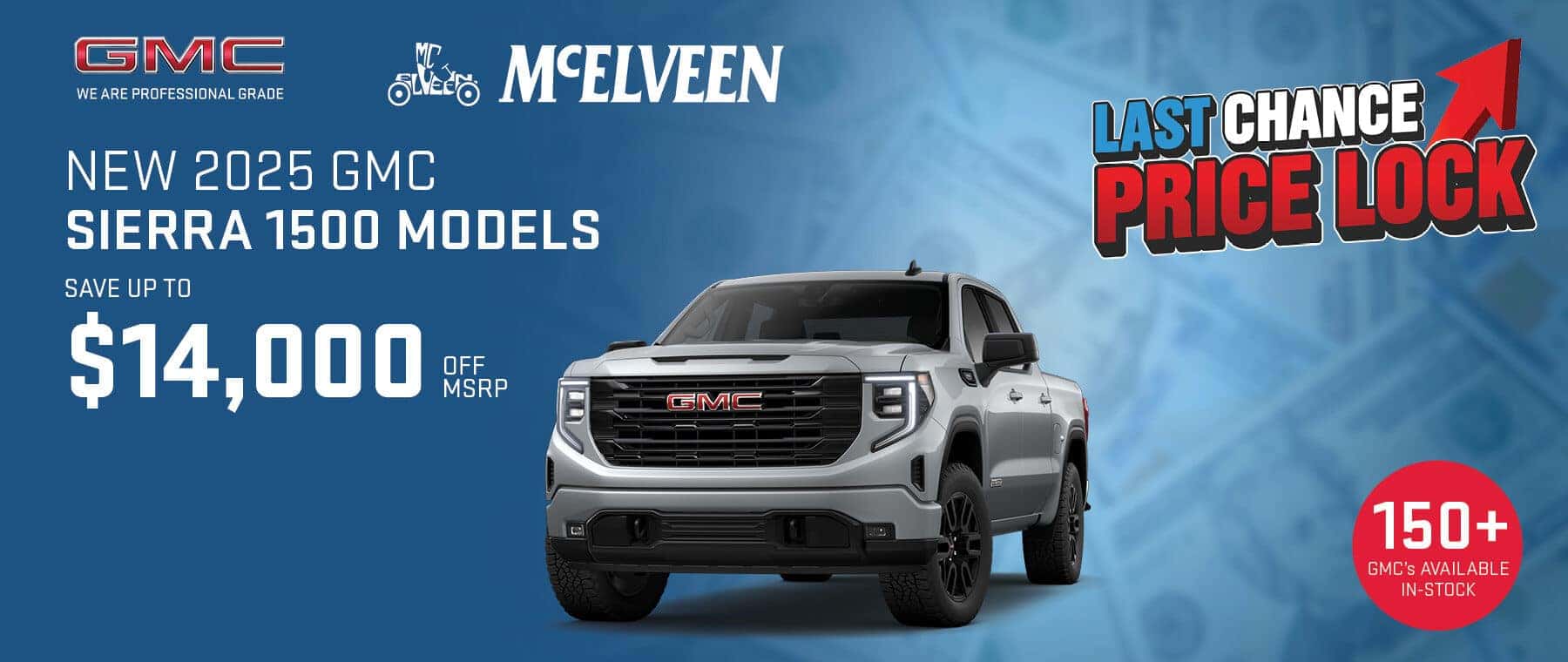 NEW 2025 GMC SIERRA 1500 MODELS