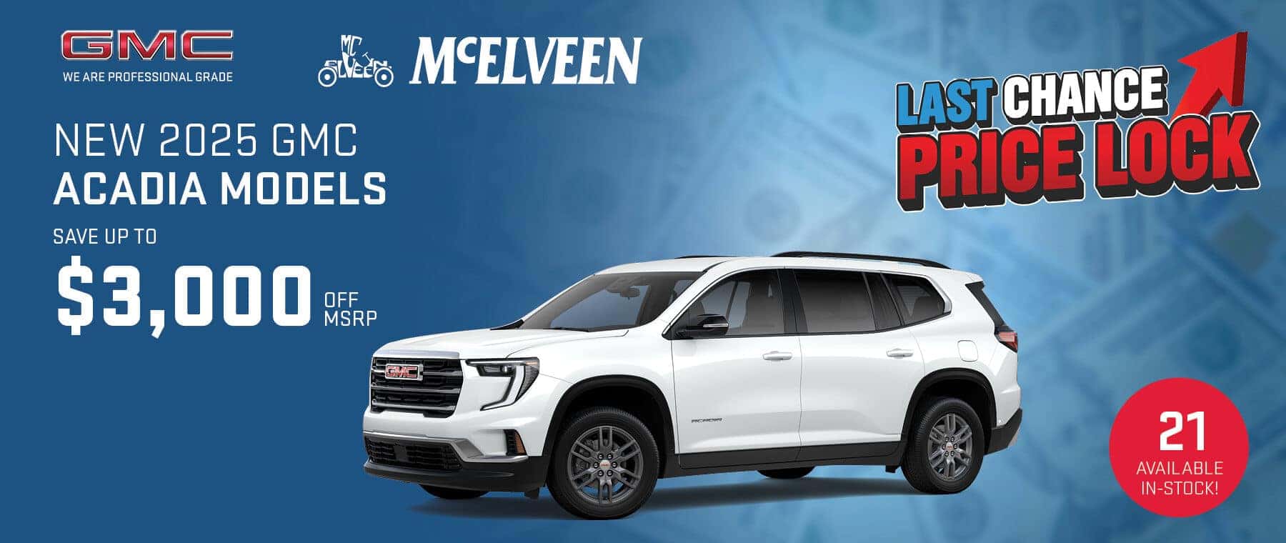 NEW 2025 GMC ACADIA MODELS
