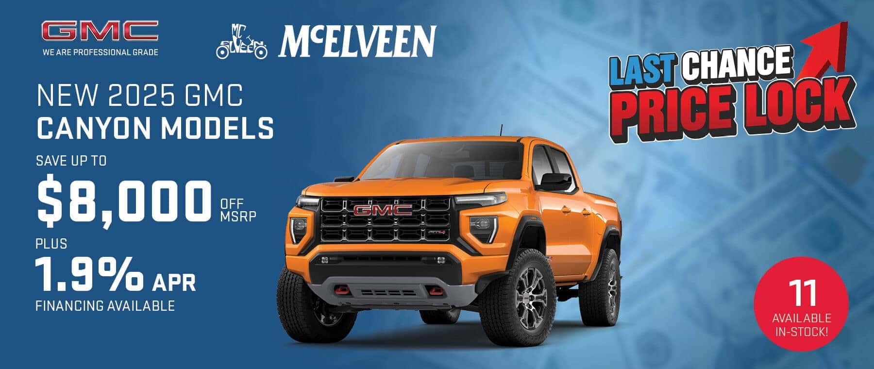 NEW 2025 GMC CANYON MODELS