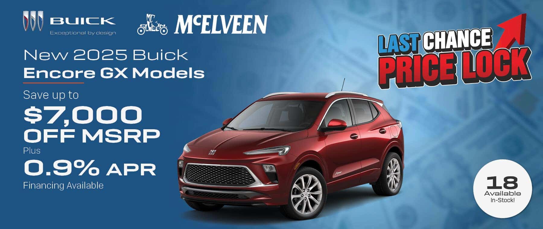 New 2025 Buick Encore GX Models